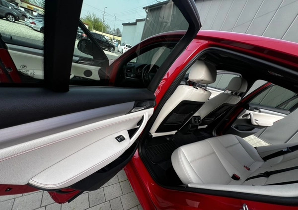 BMW X4 cena 99700 przebieg: 88000, rok produkcji 2015 z Oleszyce małe 781